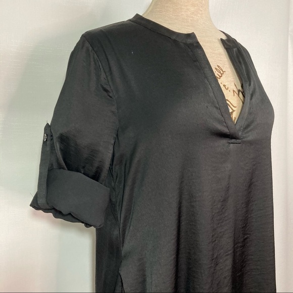 BCBG Maxazria black shirt dress - Picture 3 of 6